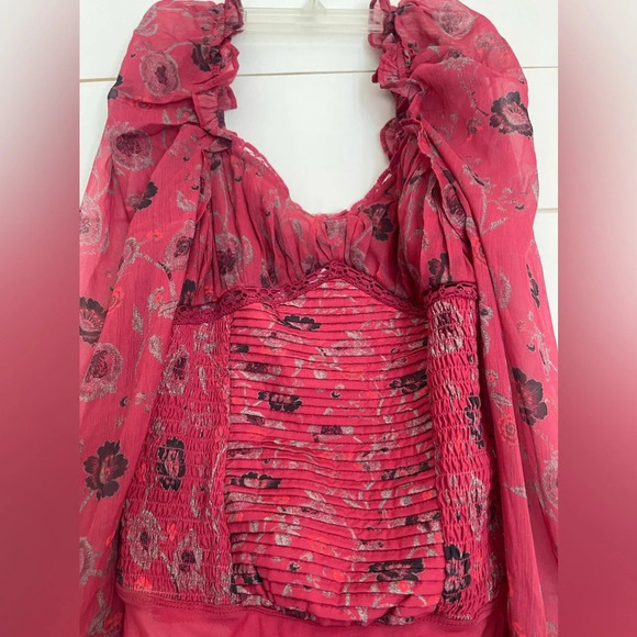 NWOT free people Brunch Date Bodysuit - Picture 6 of 10